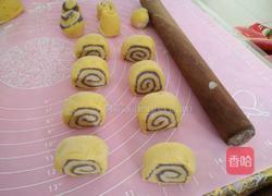 全麦花色小卷的做法图解9