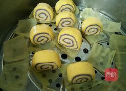 全麦花色小卷的做法图解10