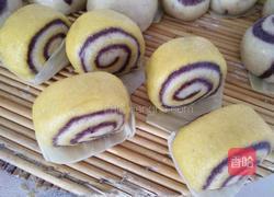 全麦花色小卷的做法图解11