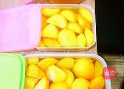 黄桃罐头的做法图解10