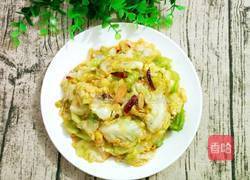 炝炒圆白菜的做法图解6