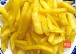 自制薯条的做法图解6