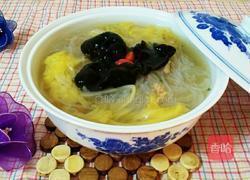 海米白菜粉丝汤的做法图解9