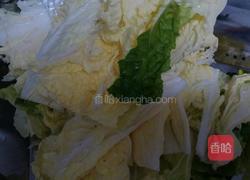 海米白菜粉丝汤的做法图解3