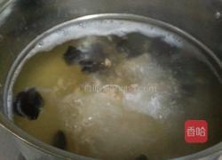 海米白菜粉丝汤的做法图解5