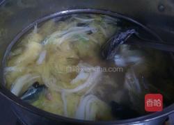 海米白菜粉丝汤的做法图解7