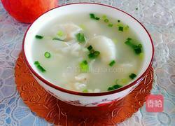 鱼鳔百合汤的做法图解4