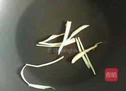 丝瓜炒肉丝的做法图解3