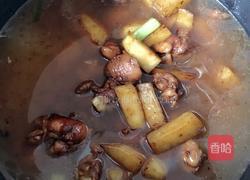 土豆鸡肉焖饭的做法图解5