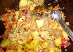 咖喱鸡肉土豆的做法图解4