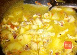 咖喱鸡肉土豆的做法图解5