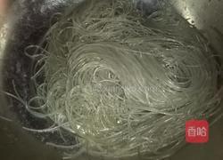 红烧鸭血粉丝的做法图解1