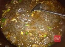 红烧鸭血粉丝的做法图解4
