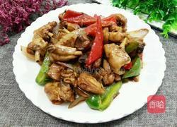 双椒炒鸡腿的做法图解10