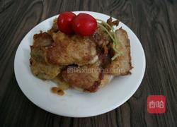 煎小肉排的做法图解10