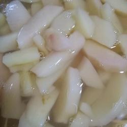 糖水桃子的做法[图]