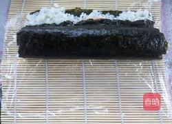 奶香里卷蔬菜寿司的做法图解4