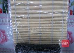 奶香里卷蔬菜寿司的做法图解6