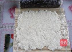 奶香里卷蔬菜寿司的做法图解7