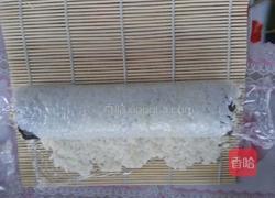 奶香里卷蔬菜寿司的做法图解9