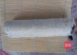 奶香里卷蔬菜寿司的做法图解12