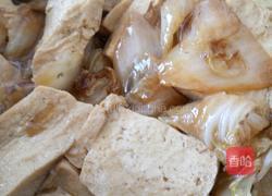 大白菜炖豆腐的做法图解8