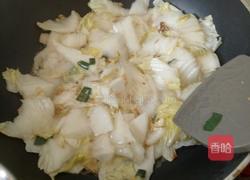 大白菜炖豆腐的做法图解2
