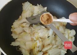 大白菜炖豆腐的做法图解3