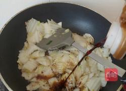 大白菜炖豆腐的做法图解4