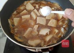大白菜炖豆腐的做法图解6
