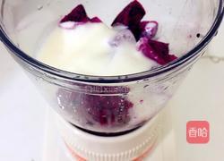 火龙果奶昔（酸奶）的做法图解5