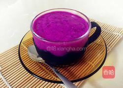 火龙果奶昔（酸奶）的做法图解7