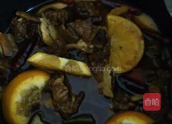 橙香牛肋排的做法图解16