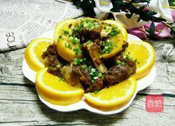 橙香牛肋排的做法图解17