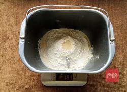 红豆沙奶香吐司（230g）的做法图解2