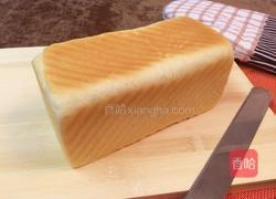 红豆沙奶香吐司(230g)的做法图解11