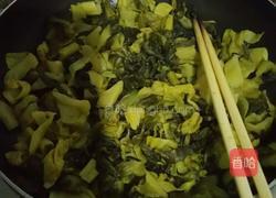 家庭版酸菜鱼的做法图解3