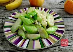 蒜茸炒丝瓜的做法图解7