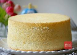 六寸戚风蛋糕(2蛋配方)的做法图解14