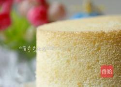 六寸戚风蛋糕（2蛋配方）的做法图解17