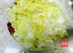 炝炒小白菜的做法图解2