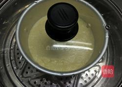 鲜玉米汁发糕的做法图解7