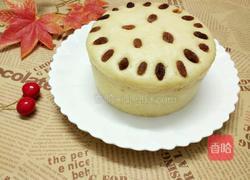 鲜玉米汁发糕的做法图解11