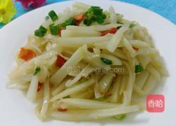 糖醋藕条的做法图解8