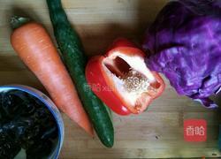 奥运五环蔬菜沙拉的做法图解1