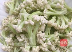 有机菜花的做法图解1