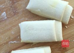 玉米面花卷的做法图解3