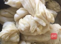 玉米面花卷的做法图解5