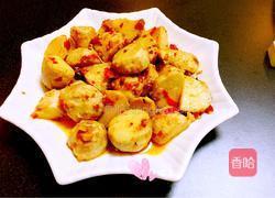剁椒芋头仔的做法图解11