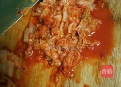 泡菜饼的做法图解2